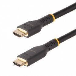 StarTech.com Câble HDMI Actif de 7m avec Ethernet - HDMI 2.0 4K 60Hz UHD - Cordon HDMI Robuste avec Fibre Aramide - Câ