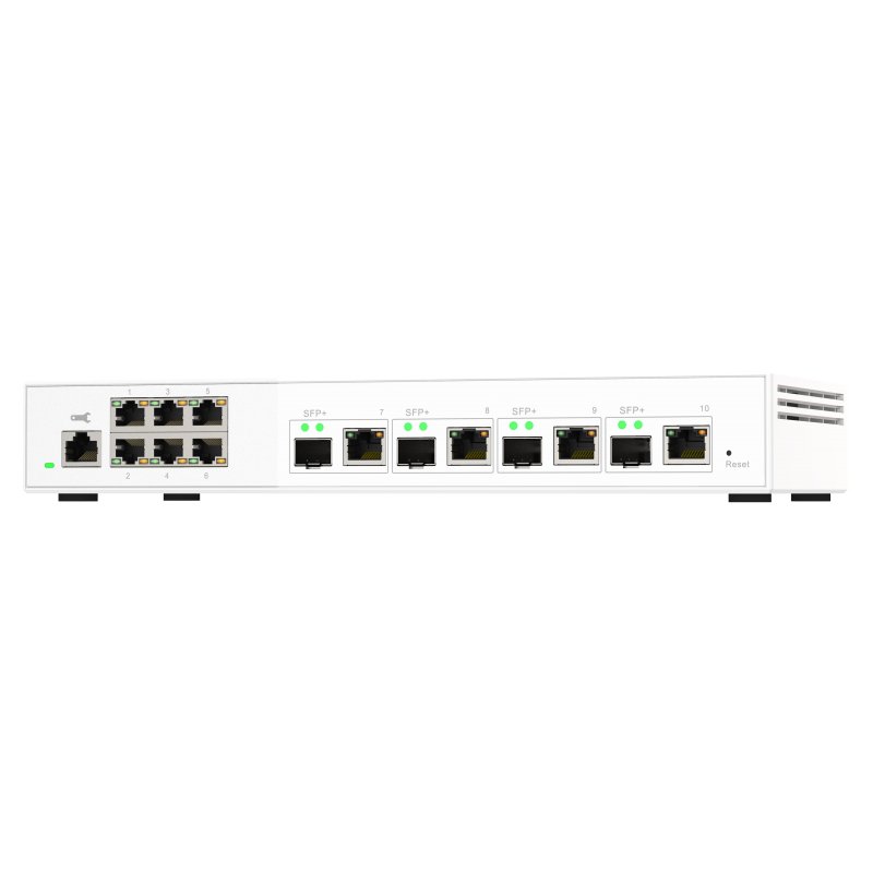 QSW-M2106-4C 6p 2.5Gbps 4p 10Gbps SFP+