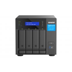 4bay QuTS hero NAS Intel Pent Gold G7400