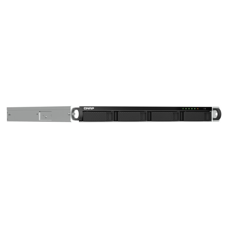 1U 4Bay rackmount NAS Intel Clron N5105