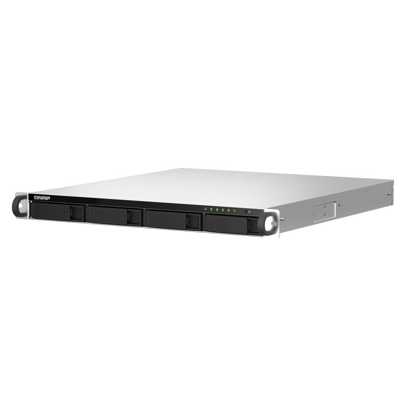 1U 4Bay rackmount NAS Intel Clron N5105