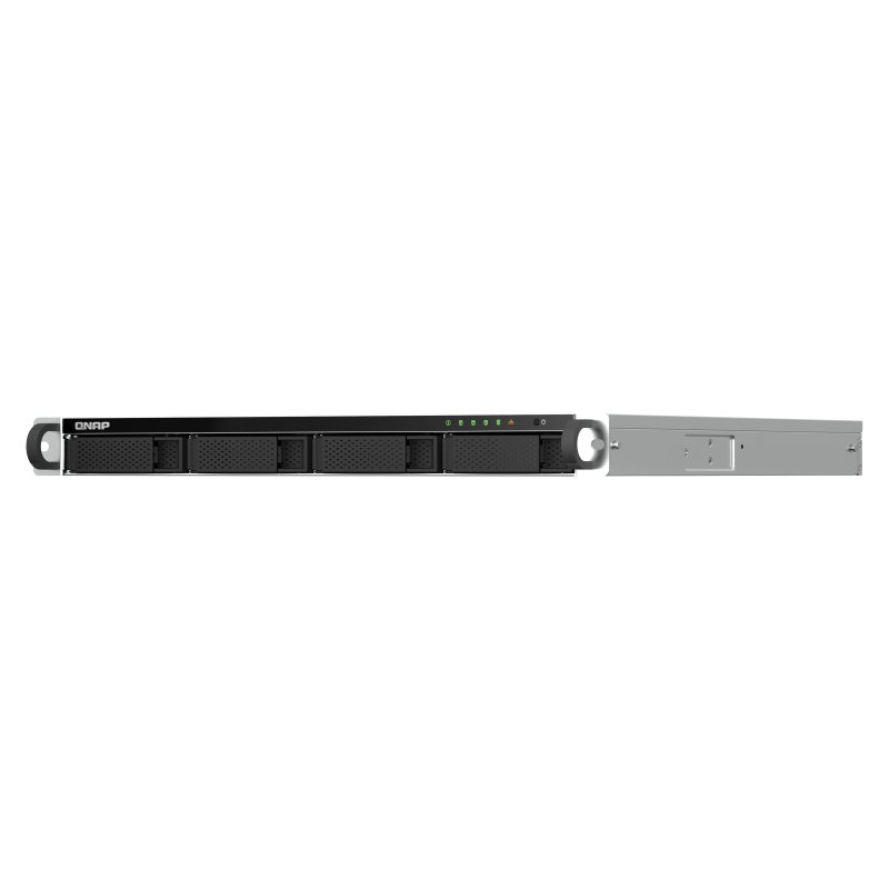 1U 4Bay rackmount NAS Intel Clron N5105