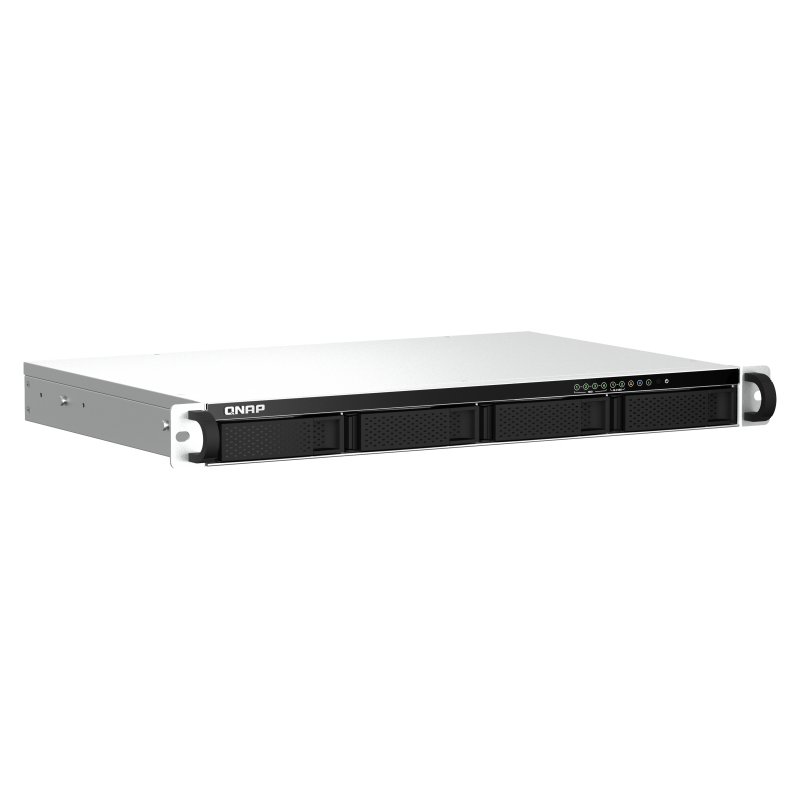 1U 4Bay rackmount NAS Intel Clron N5105