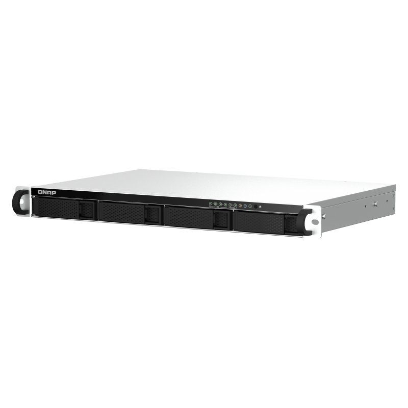 1U 4Bay rackmount NAS Intel Clron N5105