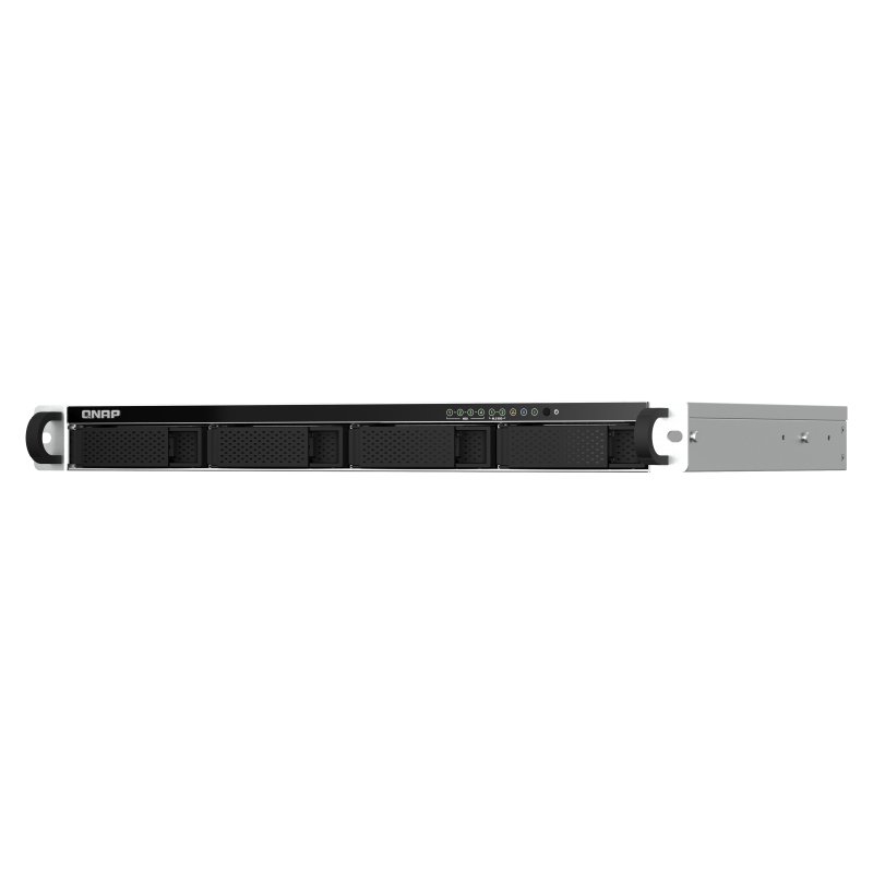 1U 4Bay rackmount NAS Intel Clron N5105