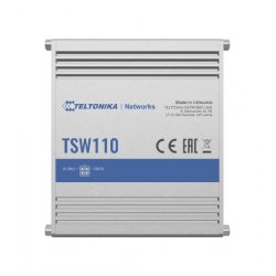 Teltonika TSW110 commutateur réseau Non-géré Gigabit Ethernet (10/100/1000) Connexion Ethernet, supportant l'alimenta