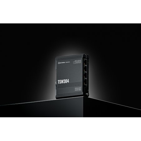 Teltonika TSW304 Industrial GSwitch Din RAIL