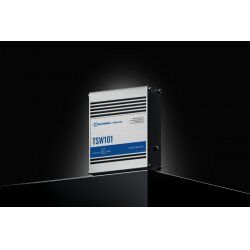 Teltonika TSW101 Gigabit Ethernet (10/100/1000) Power over Ethernet (PoE) Metallic