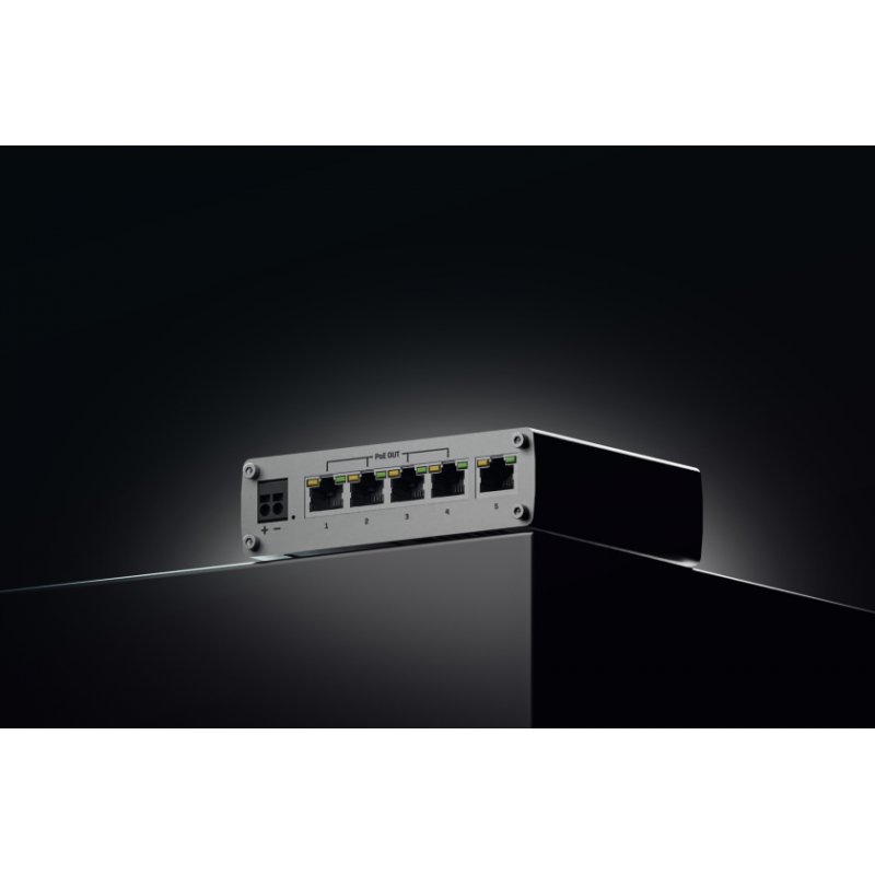 Teltonika TSW101 Gigabit Ethernet (10/100/1000) Power over Ethernet (PoE) Metallic