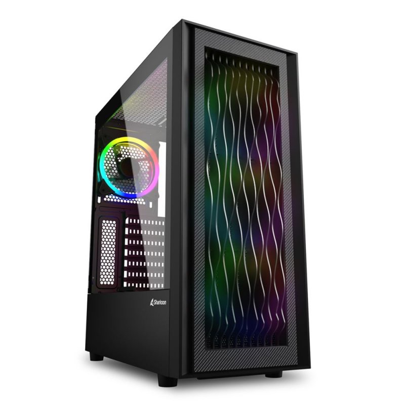 Sharkoon RGB WAVE    ATX