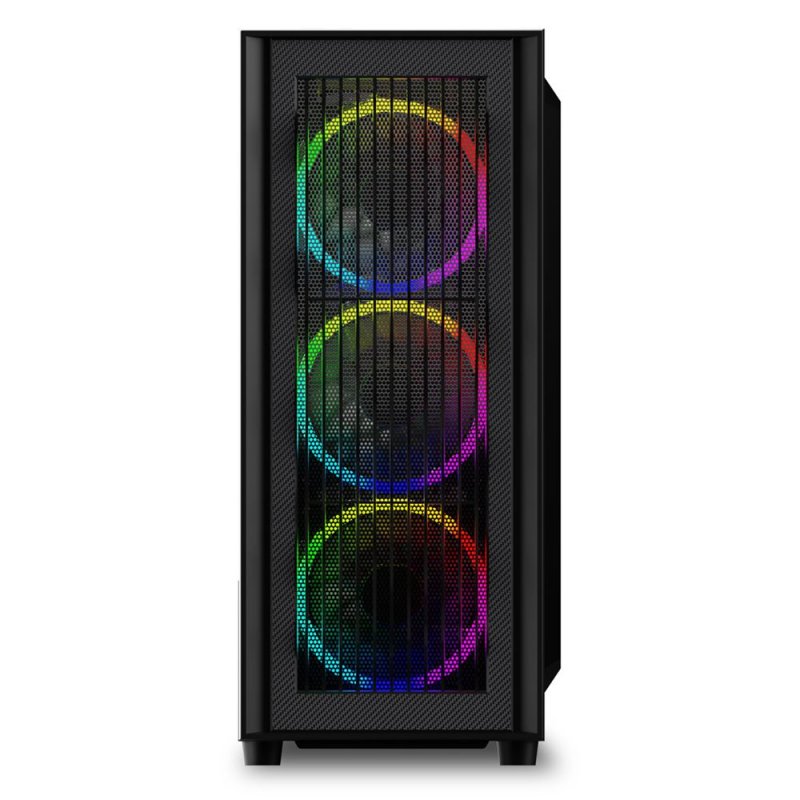 Sharkoon RGB Wave Desktop Black