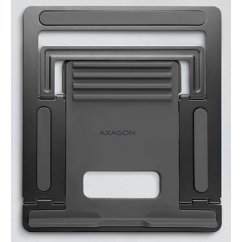 Axagon STND-L Support de livres Supports de Notebook Gris 40,6 cm (16")