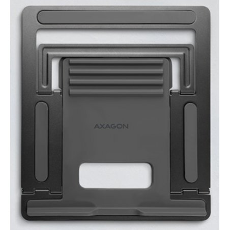 Axagon STND-L Support de livres Supports de Notebook Gris 40,6 cm (16")