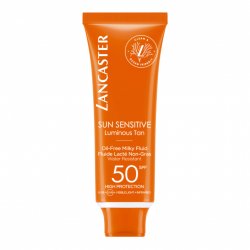 Lancaster - Sun Sensitive Oil-Free Face Sun Protection Cream SPF50 50 ml