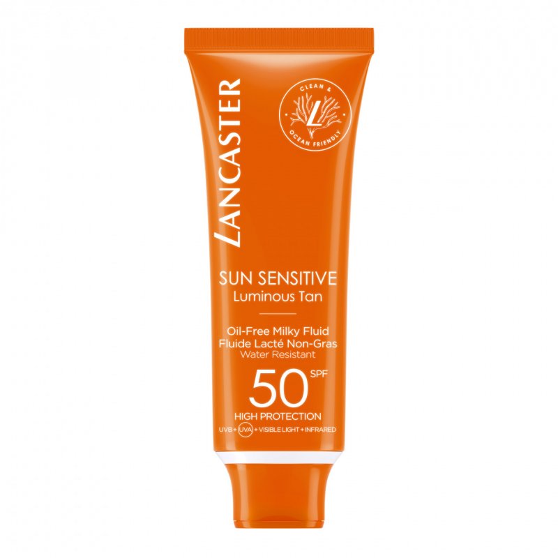 Lancaster Sun Sensitive Lait de protection solaire Corps 50 Adultes