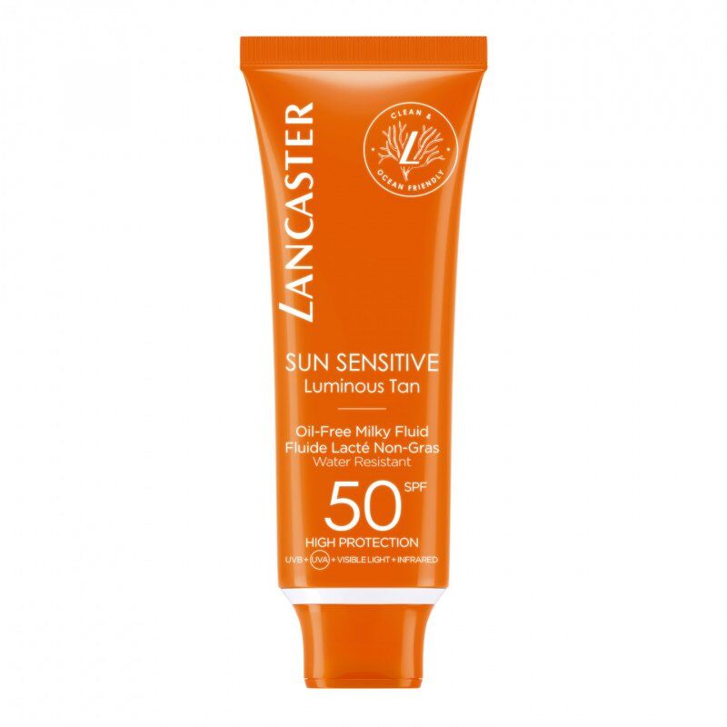 Lancaster Sun Sensitive Oil-Free Milky Fluid SPF50 50ml