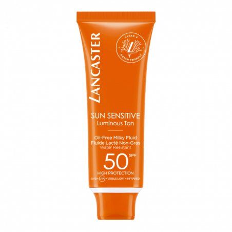 Lancaster Sun Sensitive Oil-Free Milky Fluid SPF50 50ml