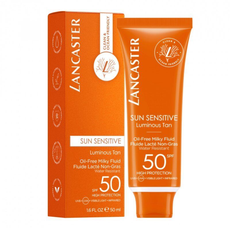 Lancaster Sun Sensitive Oil-Free Milky Fluid SPF50 50ml