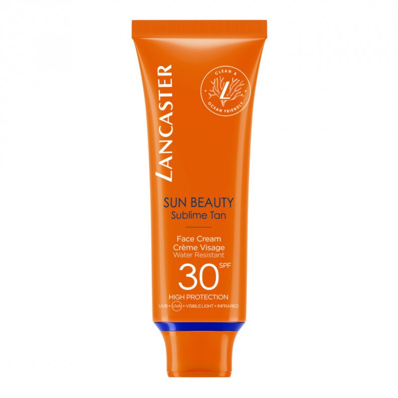 Lancaster Sun Beauty Sunscreen cream Face 30 Adults
