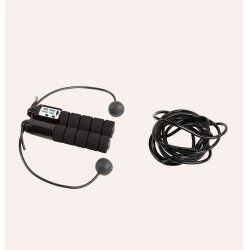 Swedish Posture 0315B0 skipping rope Black