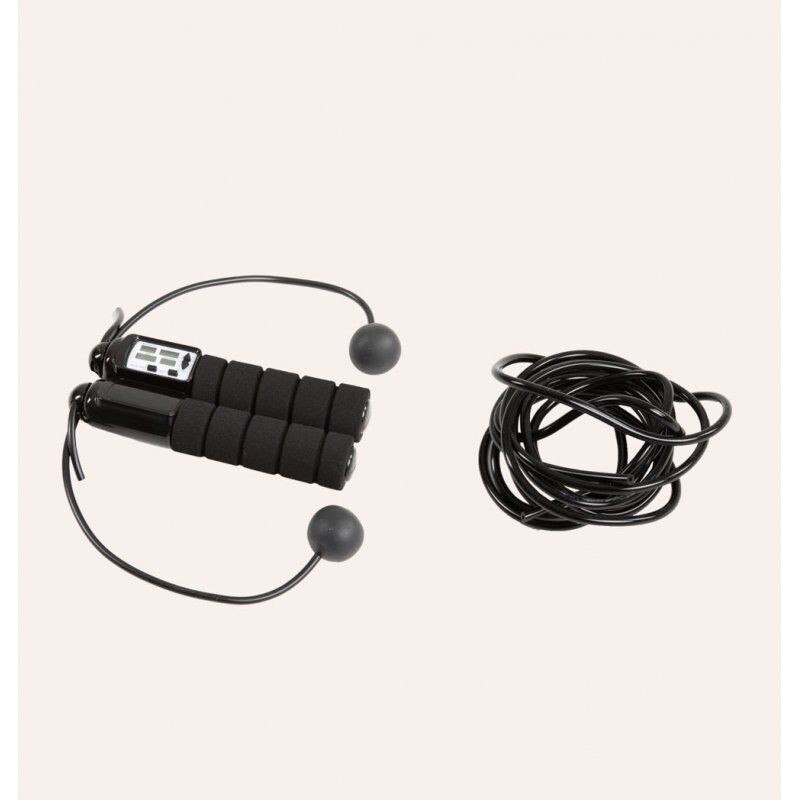 Swedish Posture 0315B0 skipping rope Black