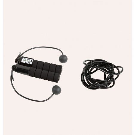 Swedish Posture 0315B0 skipping rope Black