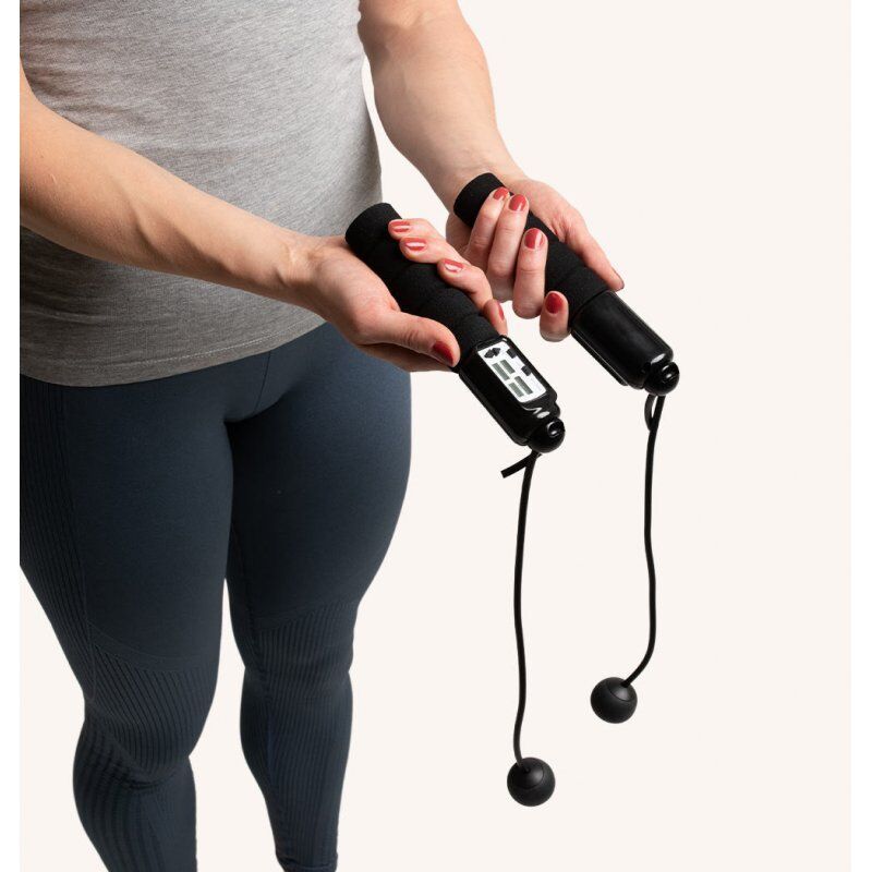 Swedish Posture 0315B0 skipping rope Black