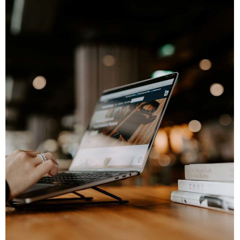 Swedish Posture Support d'ordinateur Ergonomique