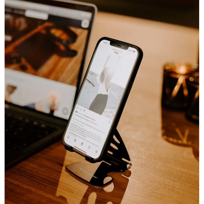 SWP SUPPORT MOBILE ERGONOMIQUE NOIR