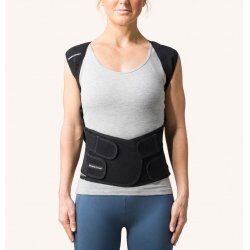 SWP POSITION GILET DE POSTURE NOIR L