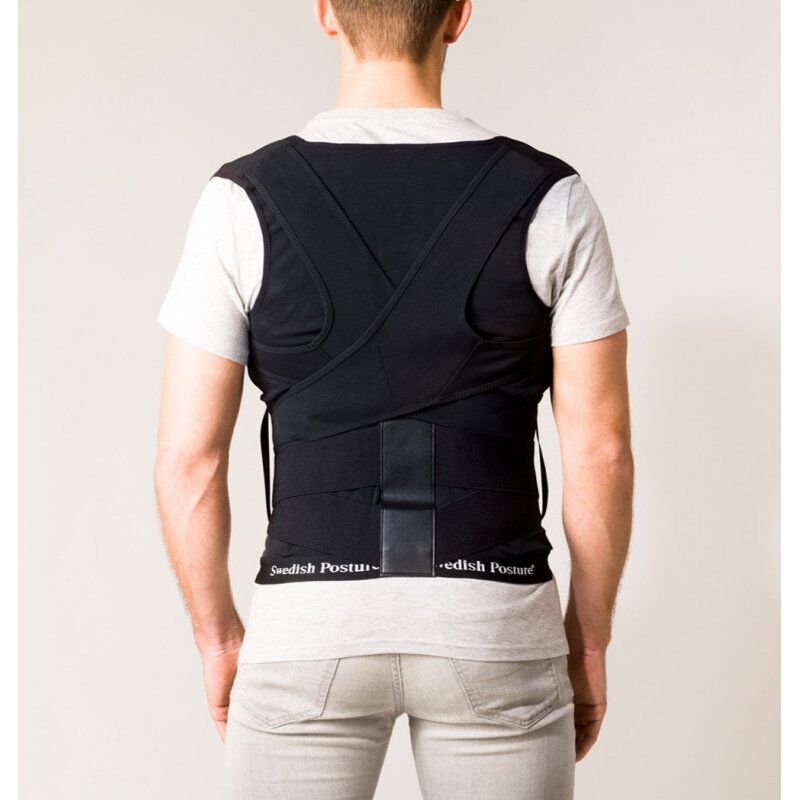 Swedish Posture Position Posture Vest Dos, A l'épaule, Taille Support L