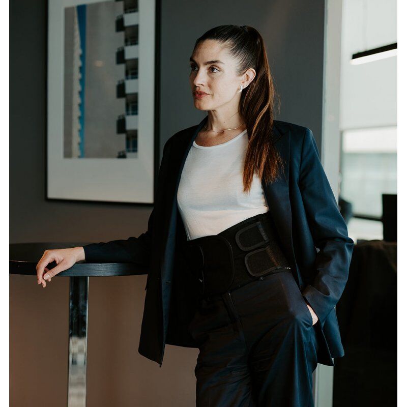 SWP POSITION GILET DE POSTURE NOIR L