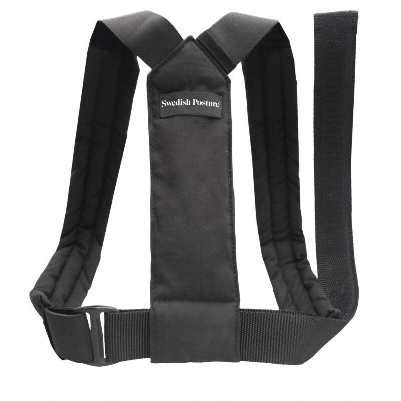 Swedish Posture Flexi Posture Brace Back, Shoulder Support One Size
