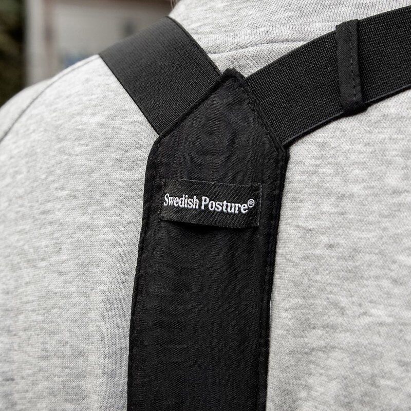 Swedish Posture Flexi Posture Brace Back, Shoulder Support One Size