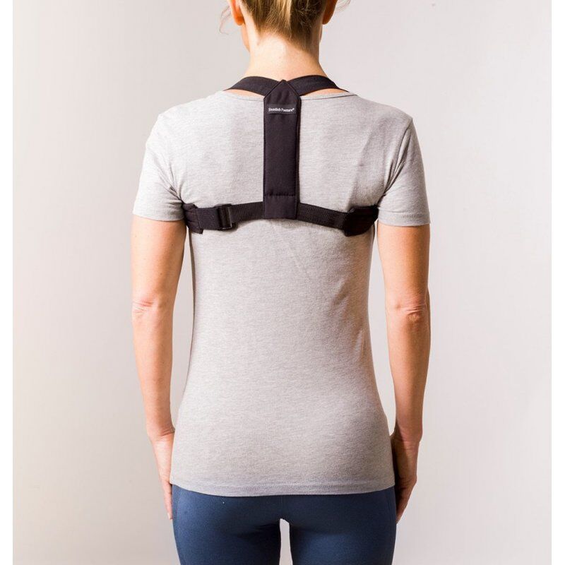 Swedish Posture Flexi Posture Brace Back, Shoulder Support One Size
