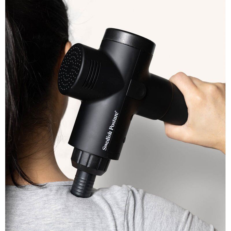 Swedish Posture Gun Pro massager Universal Black