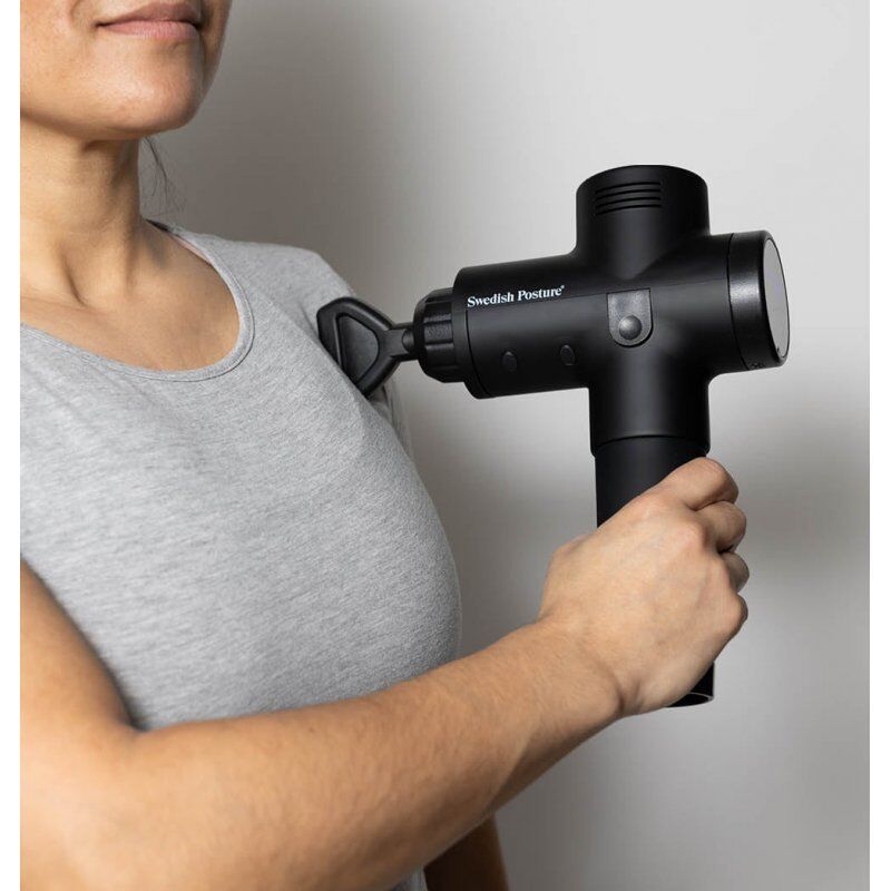 Swedish Posture Gun Pro massager Universal Black