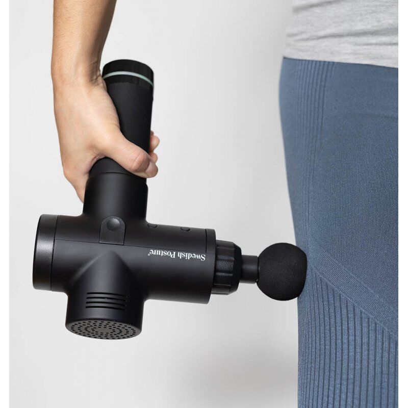 Swedish Posture Gun Pro massager Universal Black