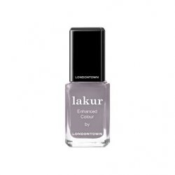 LONDONTOWN Lakur Cashmere vernis à ongles 12 ml Gris Gloss
