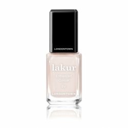 LONDONTOWN Lakur Princess Awaits nail polish 12 ml White Gloss