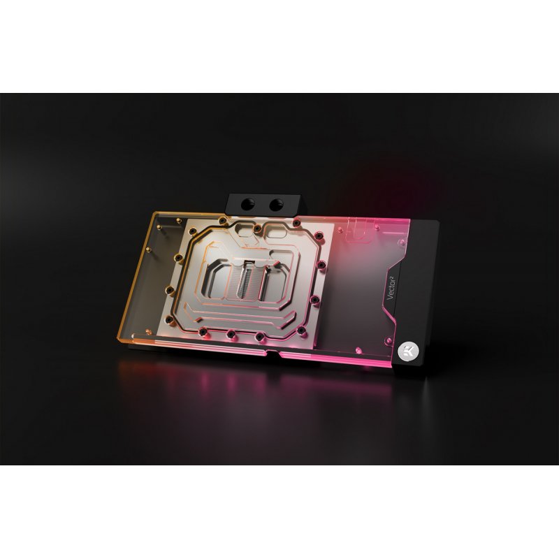 EK Water Blocks Quantum Vector2 Master RTX 4080 D-RGB Refroidisseur par eau + plaque arrière