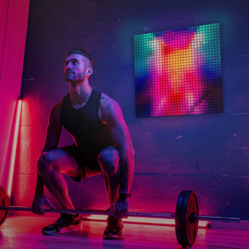 Twinkly - Squares 6 Square Blocks starter Kit