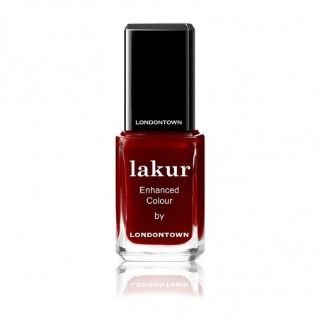 LONDONTOWN Lakur Lady Luck nail polish 12 ml Bordeaux Gloss