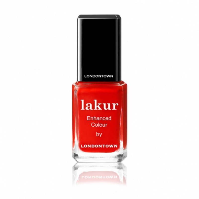 LONDONTOWN Lakur Londoner Love vernis à ongles 12 ml Rouge Gloss