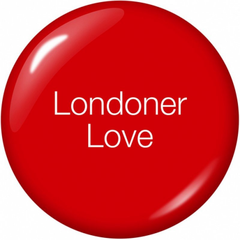 LONDONTOWN Lakur Londoner Love nail polish 12 ml Red Gloss