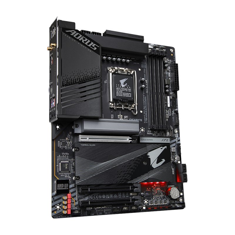 Gigabyte Z790 AORUS ELITE AX DDR4 (REV 1.0) motherboard Intel Z790 LGA 1700 ATX