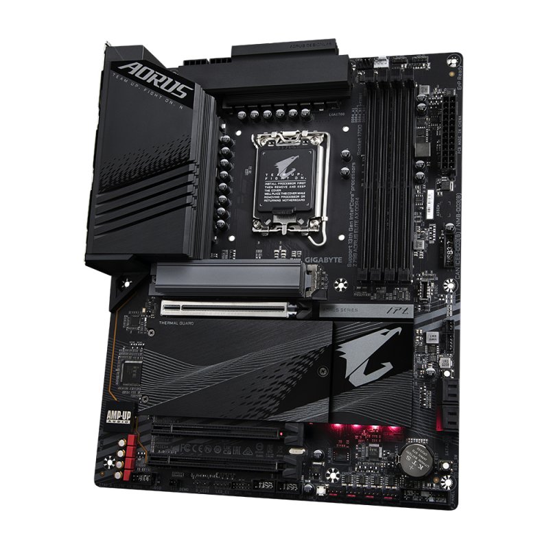 Gigabyte Z790 AORUS ELITE AX DDR4 (REV 1.0) motherboard Intel Z790 LGA 1700 ATX