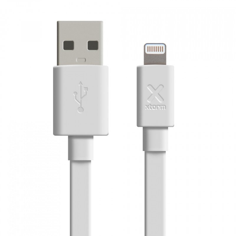 Xtorm CF040 lightning cable 3 m White
