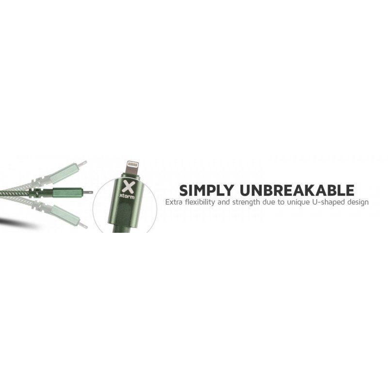 Xtorm Original USB to Lightning cable (1m) black