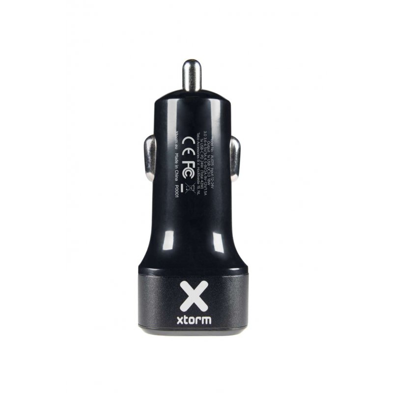 XTORM CAR CHARGER PRO (48W) BLACK